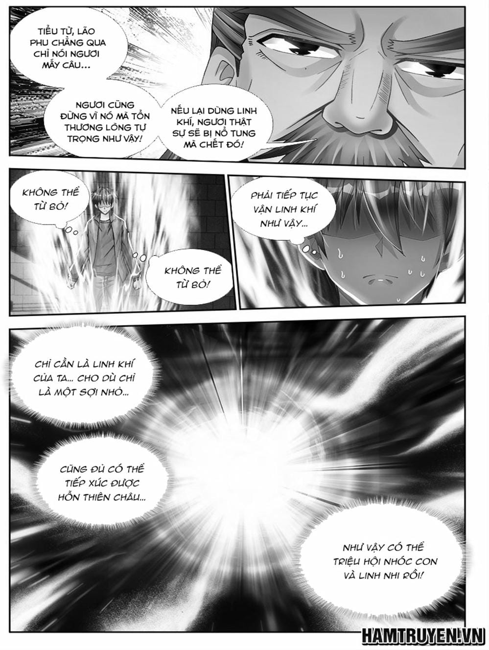 Truyện Tranh Song Tu Đạo Lữ Của Tôi - My Cultivator Girlfriend trang 6