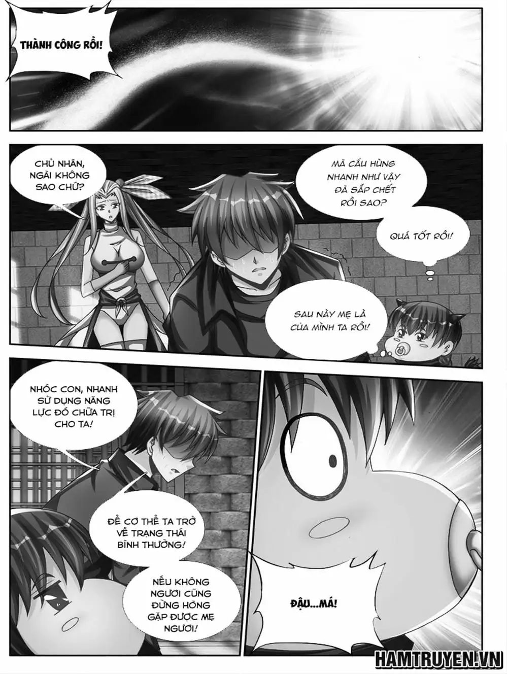 Truyện Tranh Song Tu Đạo Lữ Của Tôi - My Cultivator Girlfriend trang 6