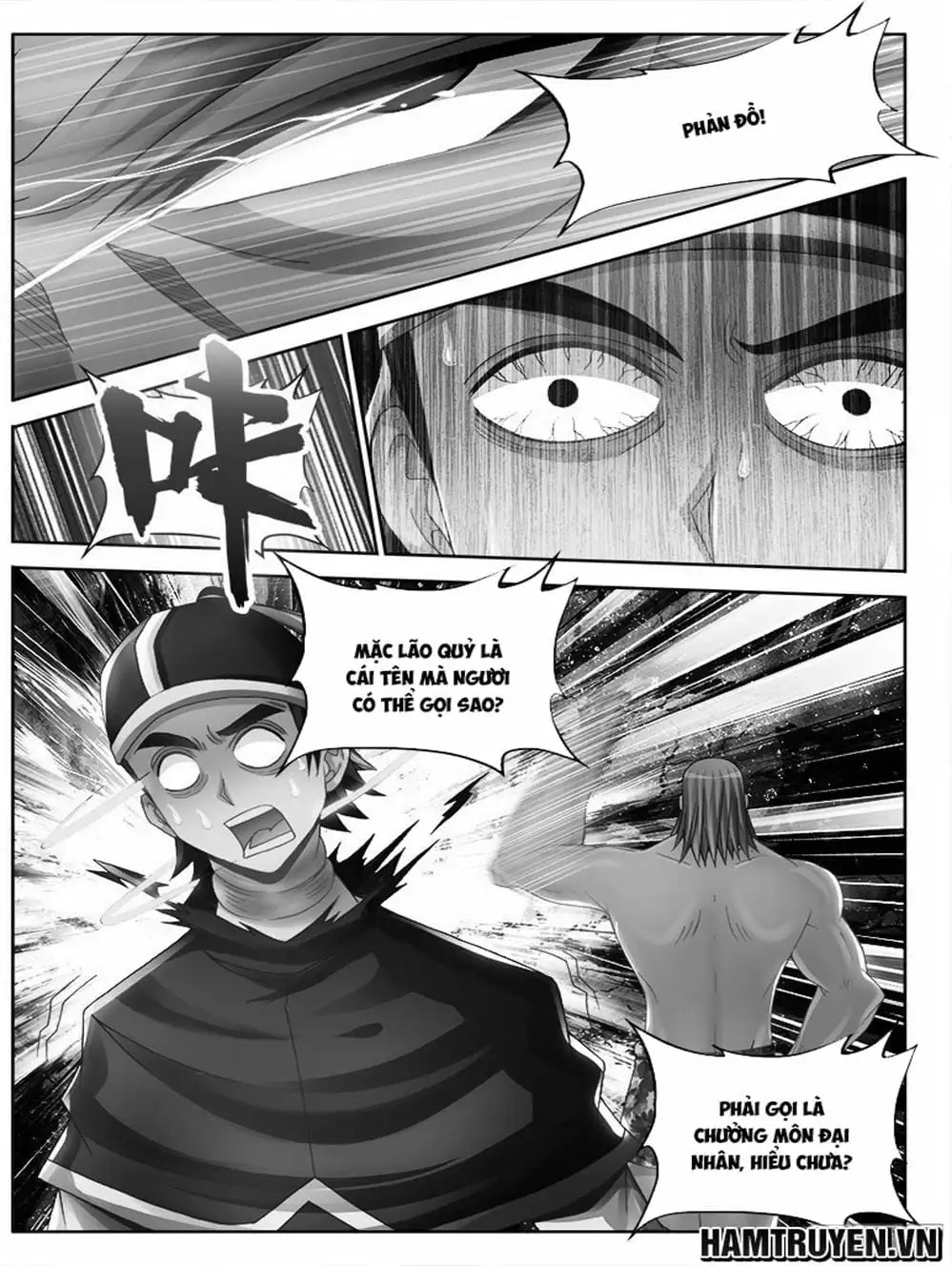 Truyện Tranh Song Tu Đạo Lữ Của Tôi - My Cultivator Girlfriend trang 6