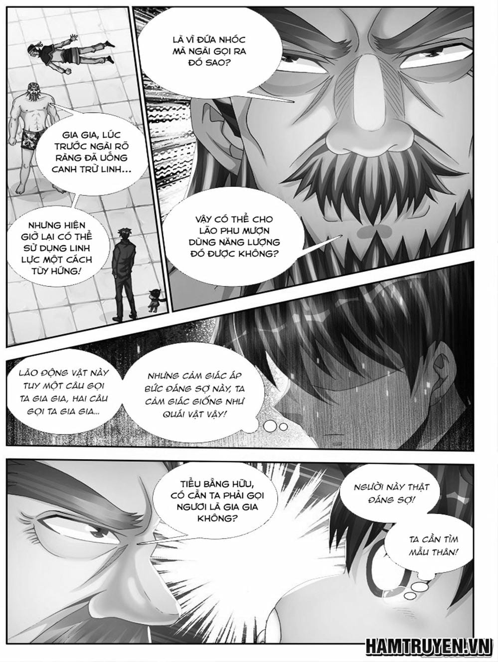 Truyện Tranh Song Tu Đạo Lữ Của Tôi - My Cultivator Girlfriend trang 6