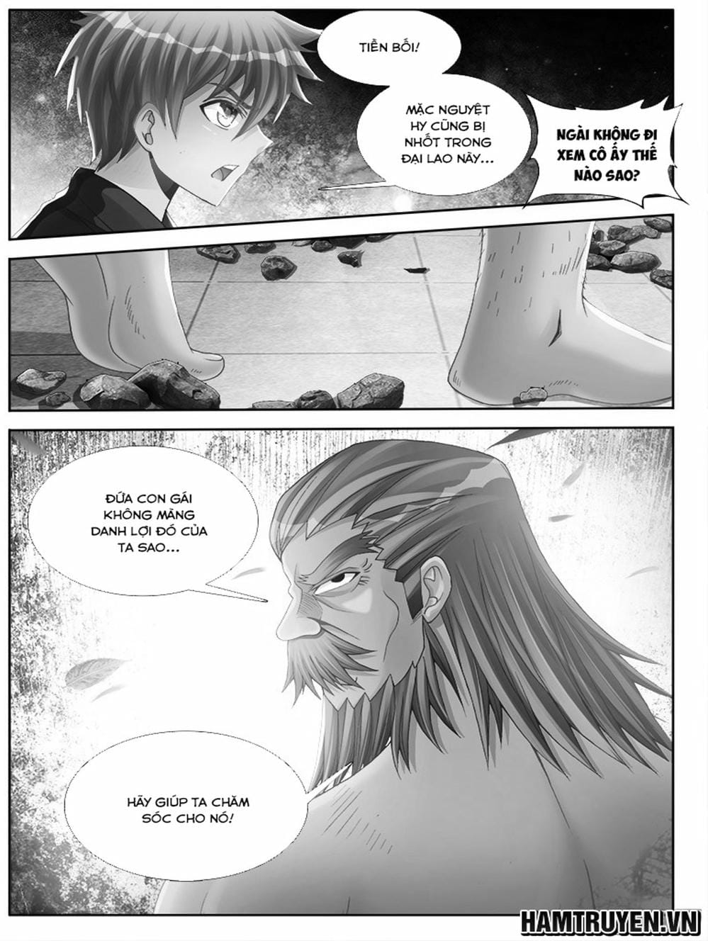 Truyện Tranh Song Tu Đạo Lữ Của Tôi - My Cultivator Girlfriend trang 6