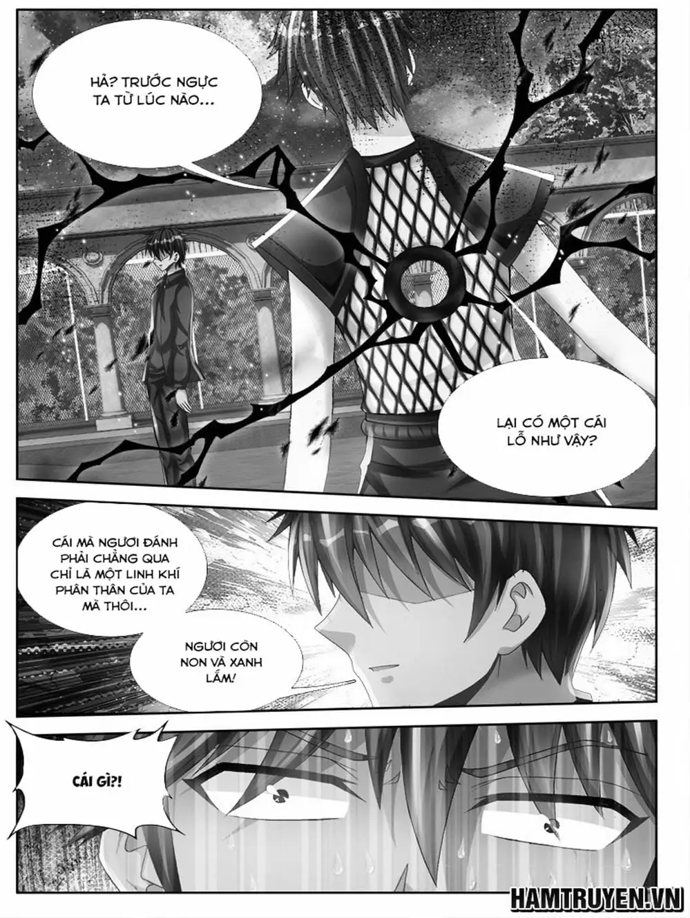 Truyện Tranh Song Tu Đạo Lữ Của Tôi - My Cultivator Girlfriend trang 6