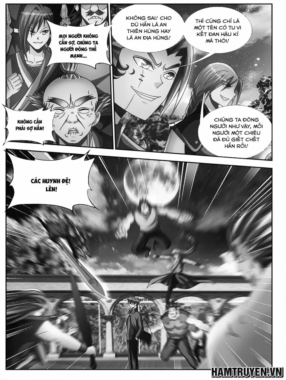 Truyện Tranh Song Tu Đạo Lữ Của Tôi - My Cultivator Girlfriend trang 6