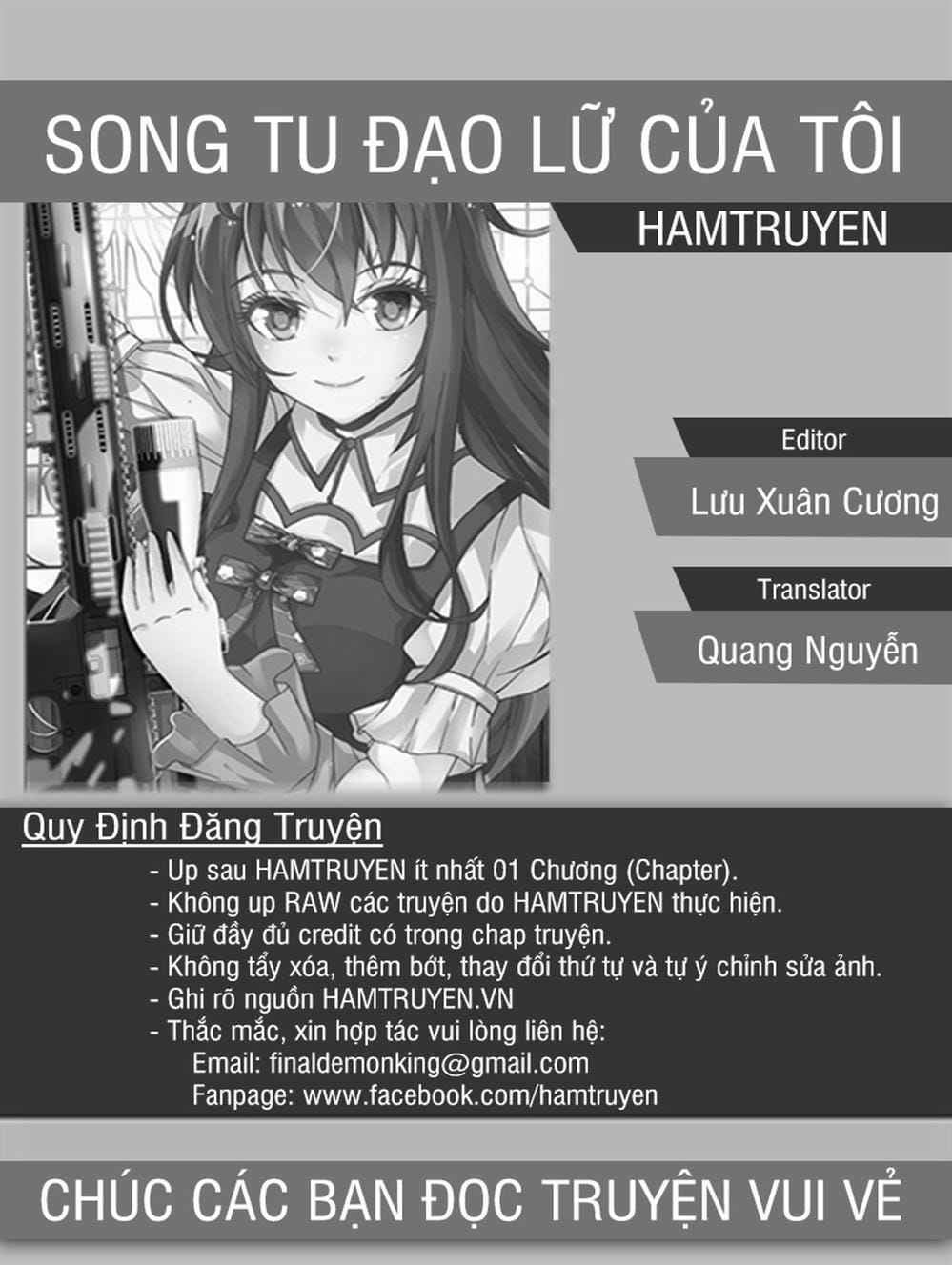 Truyện Tranh Song Tu Đạo Lữ Của Tôi - My Cultivator Girlfriend trang 6