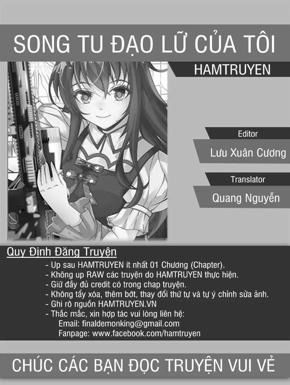 Truyện Tranh Song Tu Đạo Lữ Của Tôi - My Cultivator Girlfriend trang 6