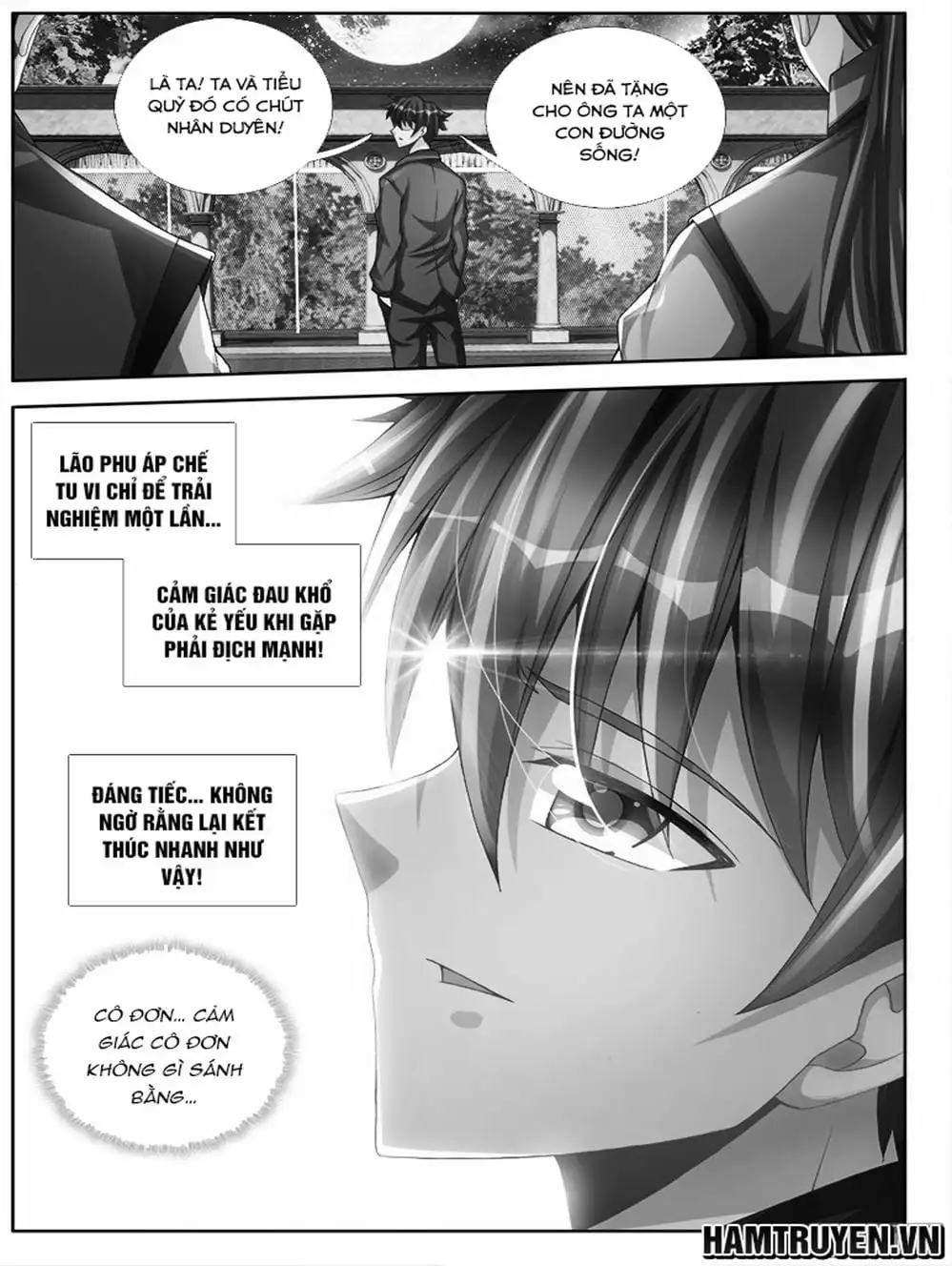 Truyện Tranh Song Tu Đạo Lữ Của Tôi - My Cultivator Girlfriend trang 6