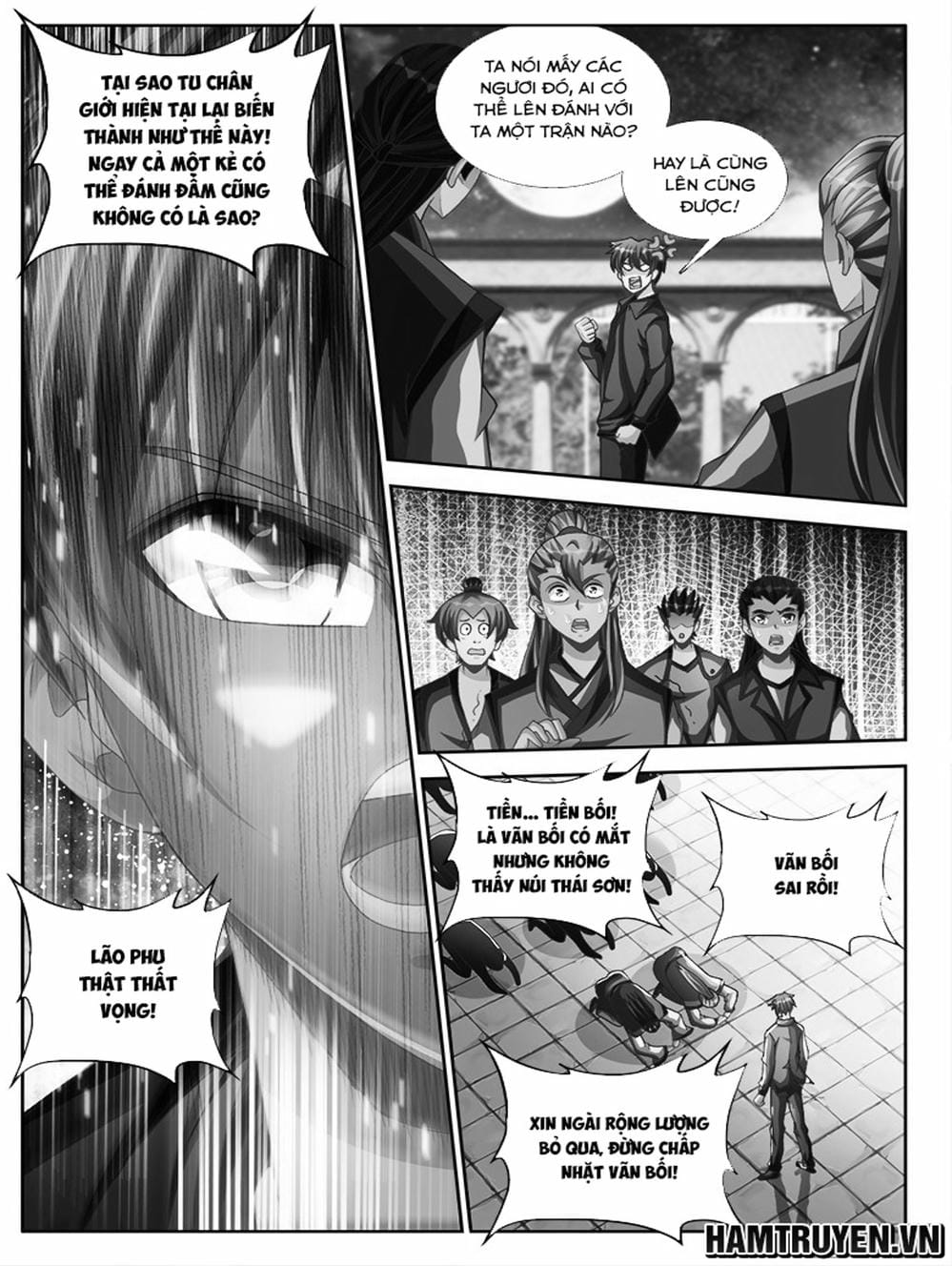 Truyện Tranh Song Tu Đạo Lữ Của Tôi - My Cultivator Girlfriend trang 6