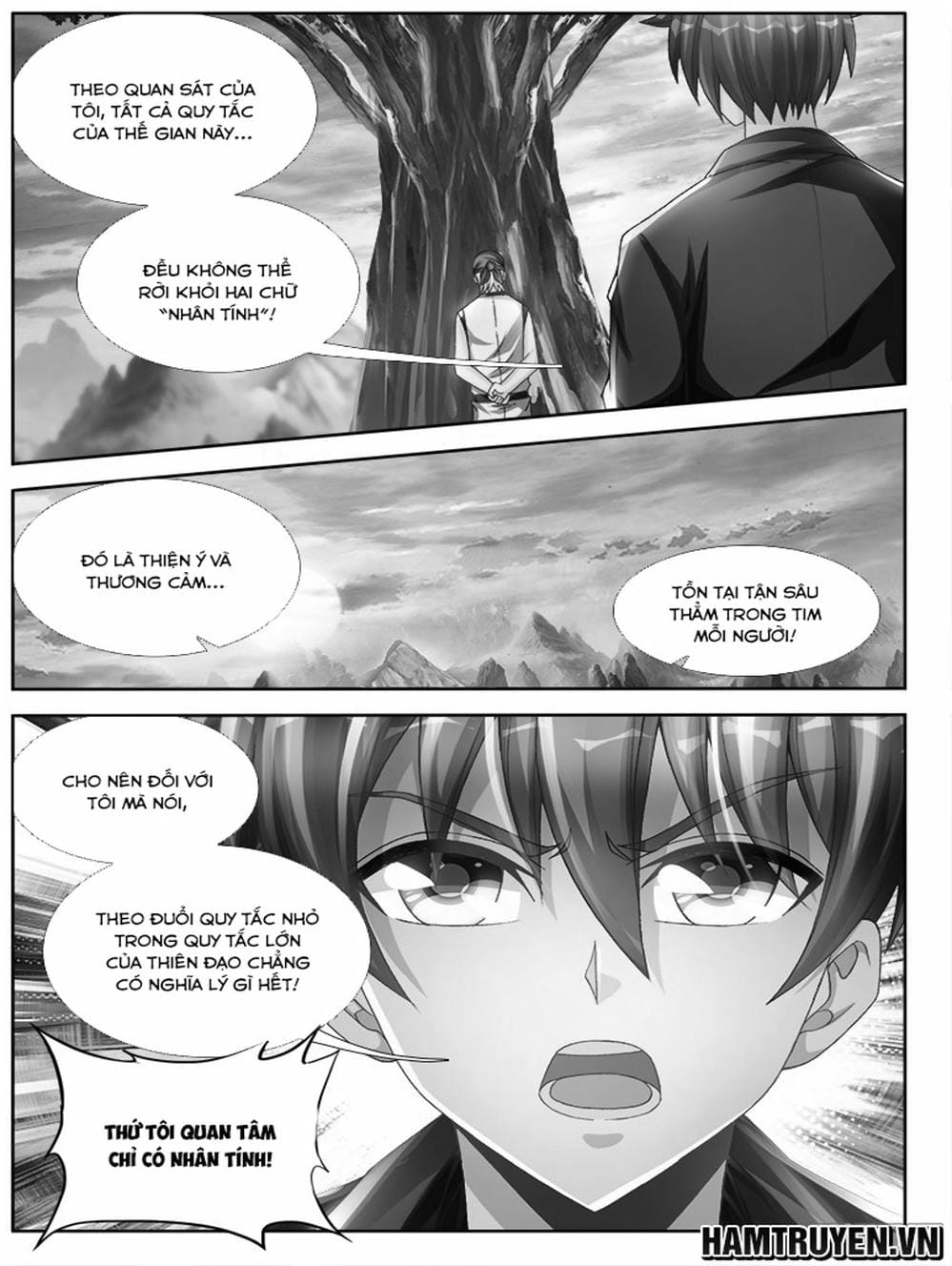 Truyện Tranh Song Tu Đạo Lữ Của Tôi - My Cultivator Girlfriend trang 6