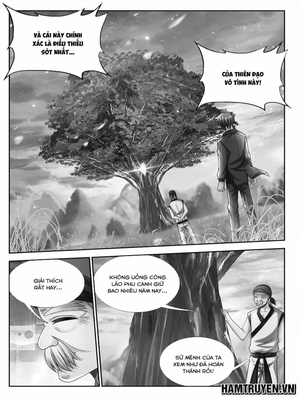 Truyện Tranh Song Tu Đạo Lữ Của Tôi - My Cultivator Girlfriend trang 6