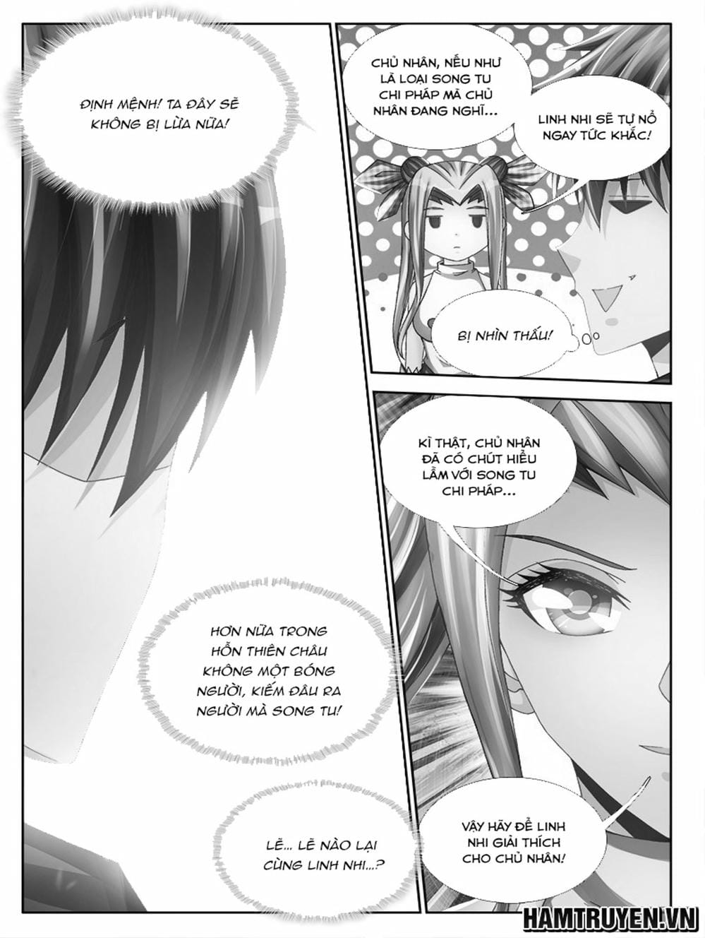 Truyện Tranh Song Tu Đạo Lữ Của Tôi - My Cultivator Girlfriend trang 6