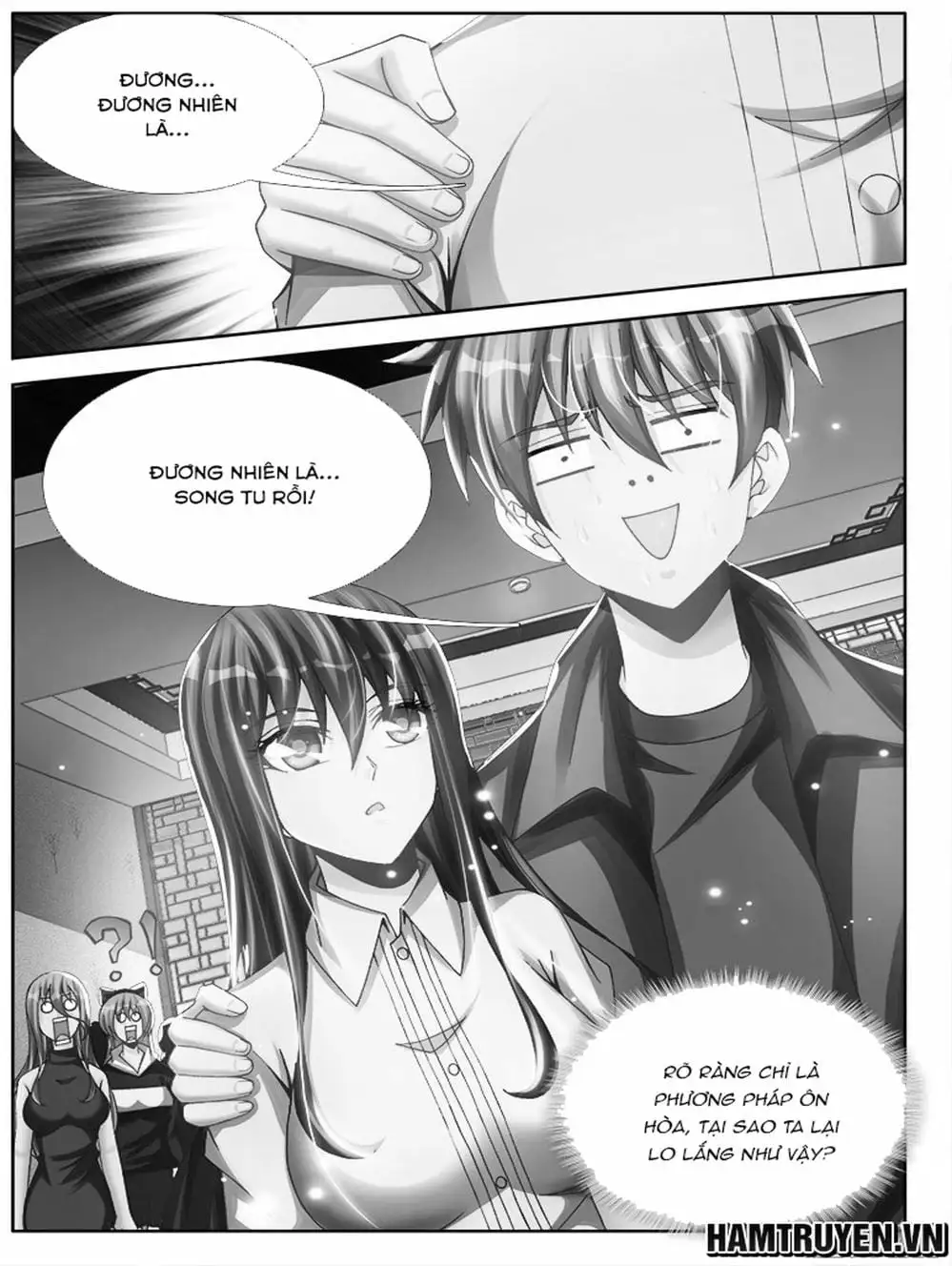 Truyện Tranh Song Tu Đạo Lữ Của Tôi - My Cultivator Girlfriend trang 6