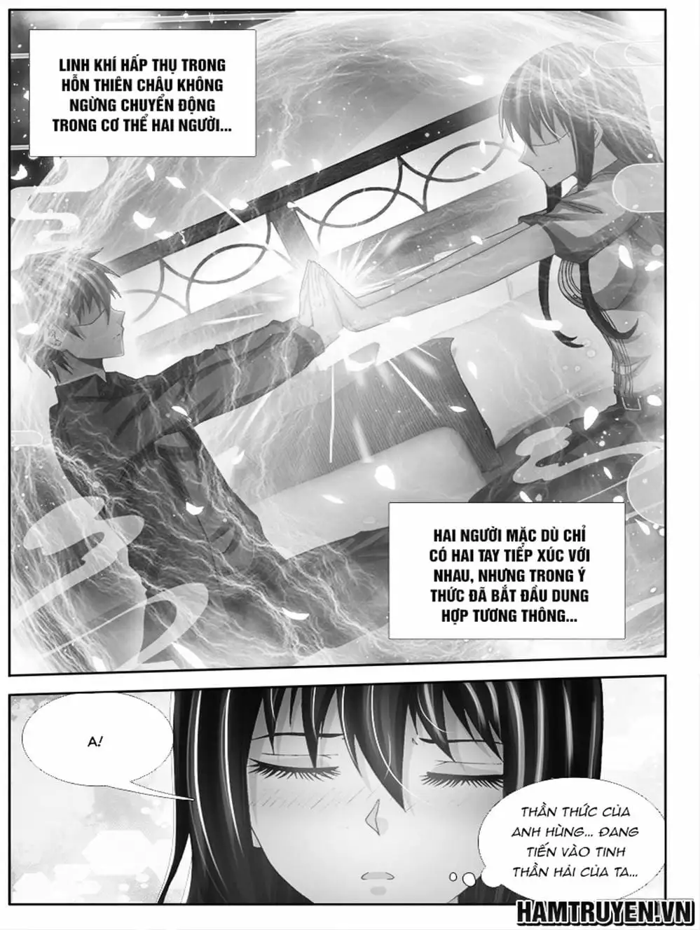 Truyện Tranh Song Tu Đạo Lữ Của Tôi - My Cultivator Girlfriend trang 6