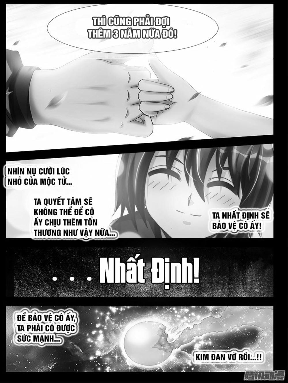 Truyện Tranh Song Tu Đạo Lữ Của Tôi - My Cultivator Girlfriend trang 6