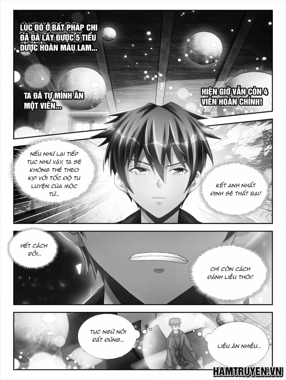 Truyện Tranh Song Tu Đạo Lữ Của Tôi - My Cultivator Girlfriend trang 6