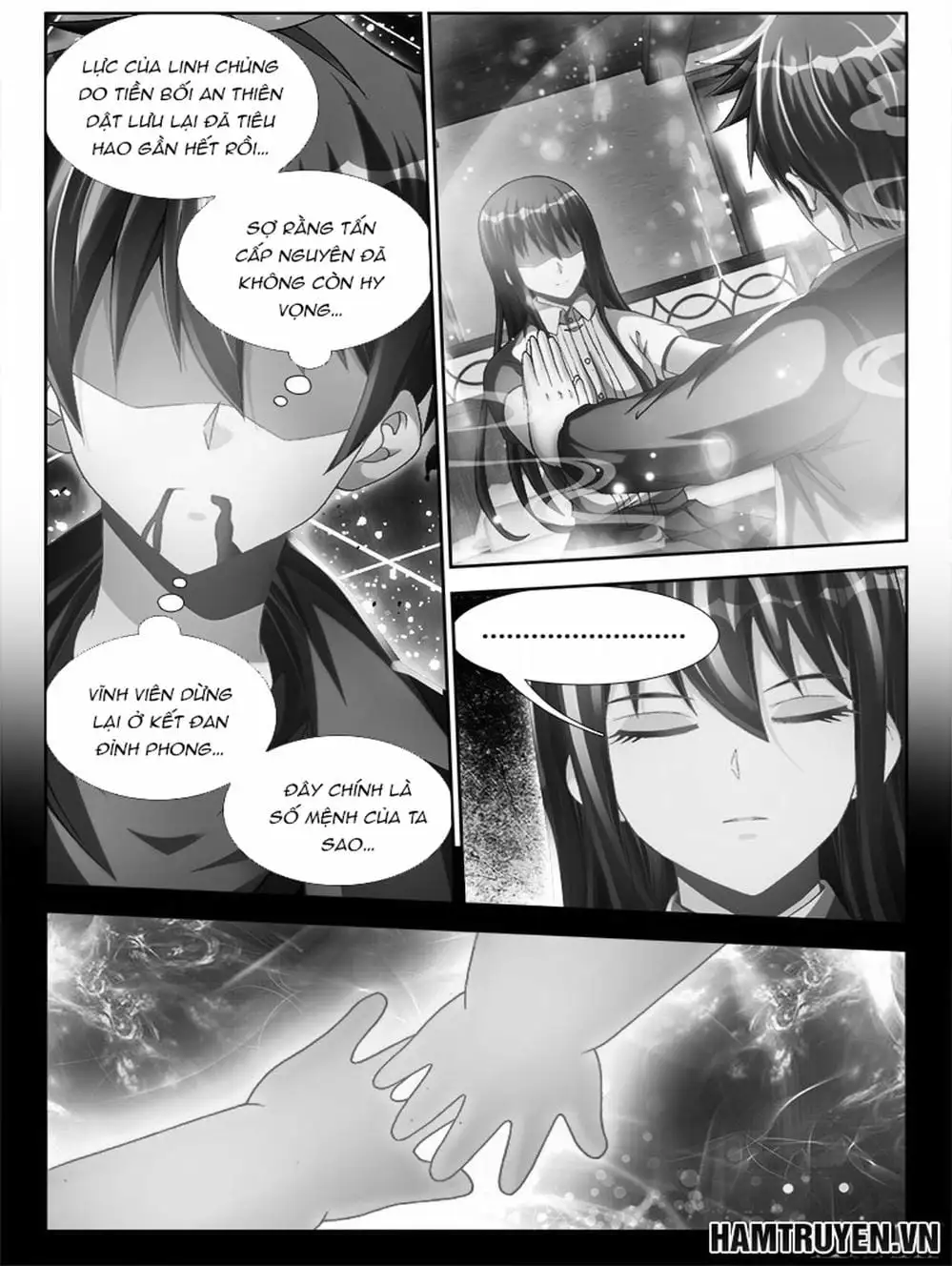 Truyện Tranh Song Tu Đạo Lữ Của Tôi - My Cultivator Girlfriend trang 6