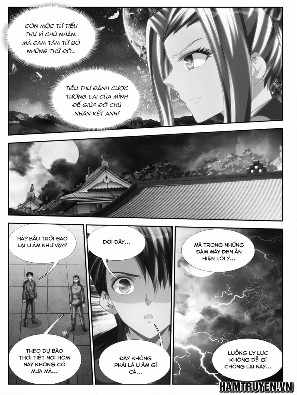 Truyện Tranh Song Tu Đạo Lữ Của Tôi - My Cultivator Girlfriend trang 6