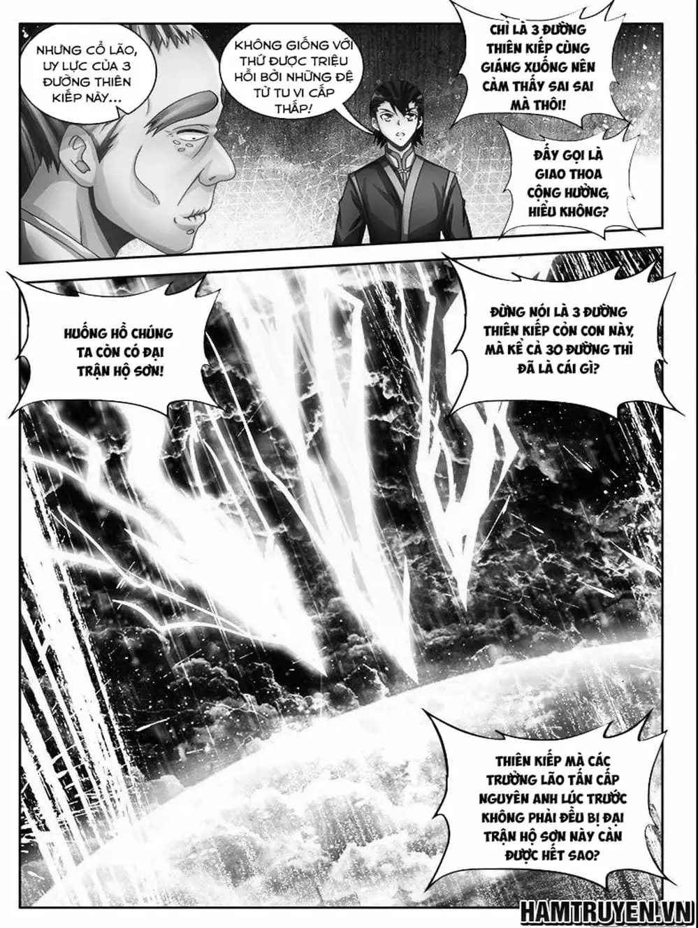 Truyện Tranh Song Tu Đạo Lữ Của Tôi - My Cultivator Girlfriend trang 6