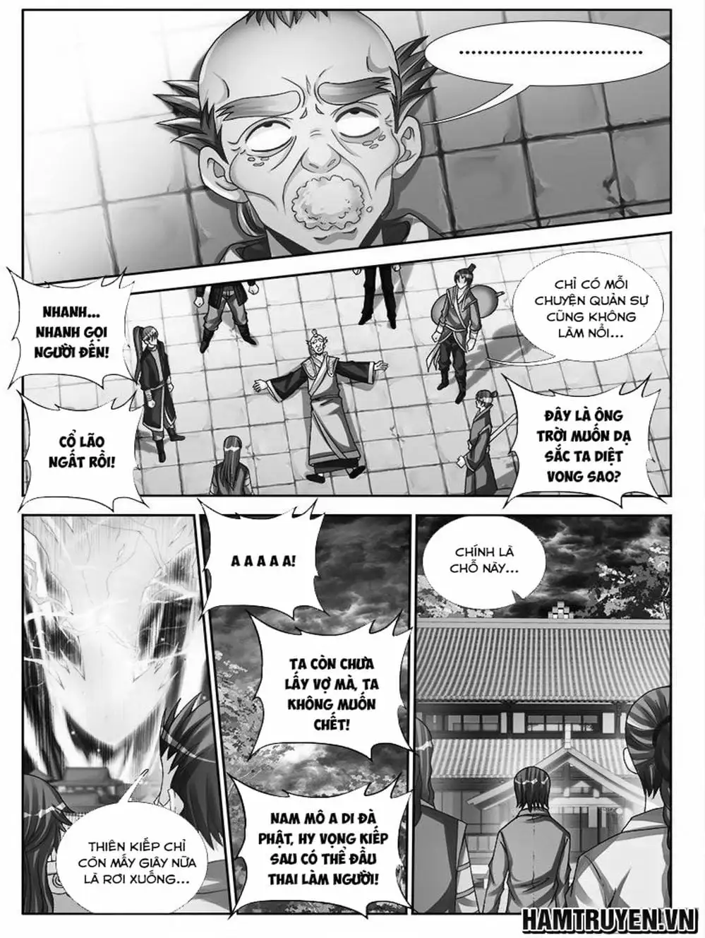 Truyện Tranh Song Tu Đạo Lữ Của Tôi - My Cultivator Girlfriend trang 6