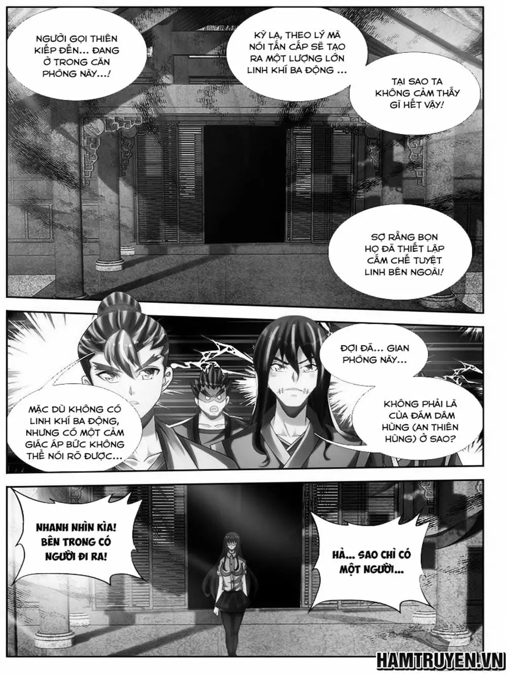 Truyện Tranh Song Tu Đạo Lữ Của Tôi - My Cultivator Girlfriend trang 6