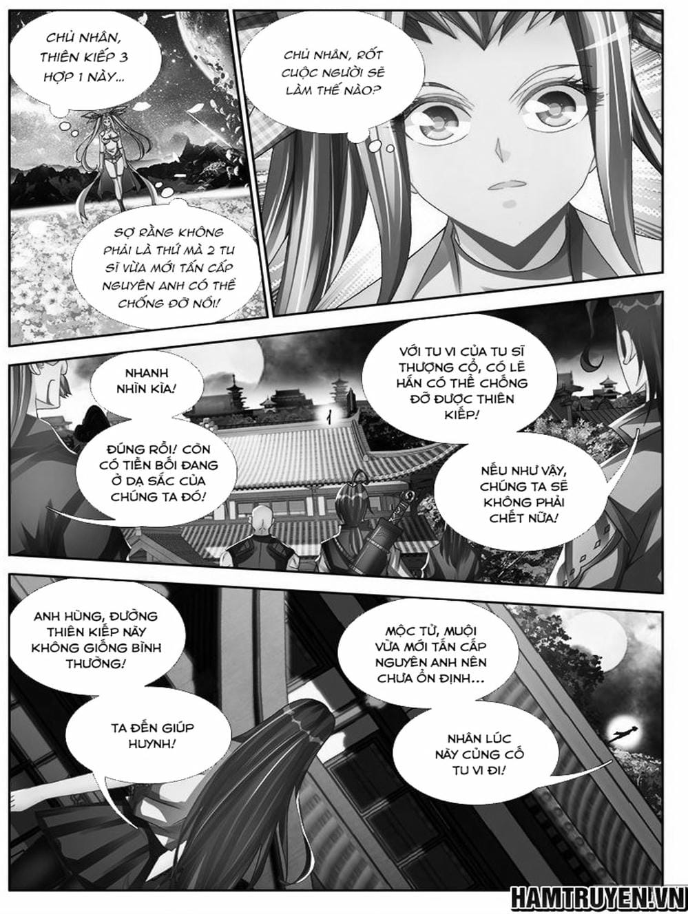 Truyện Tranh Song Tu Đạo Lữ Của Tôi - My Cultivator Girlfriend trang 6