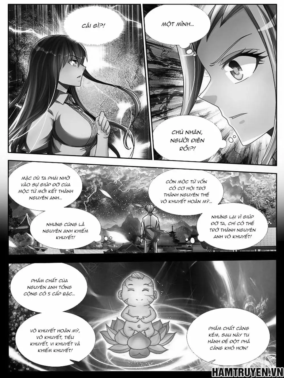 Truyện Tranh Song Tu Đạo Lữ Của Tôi - My Cultivator Girlfriend trang 6
