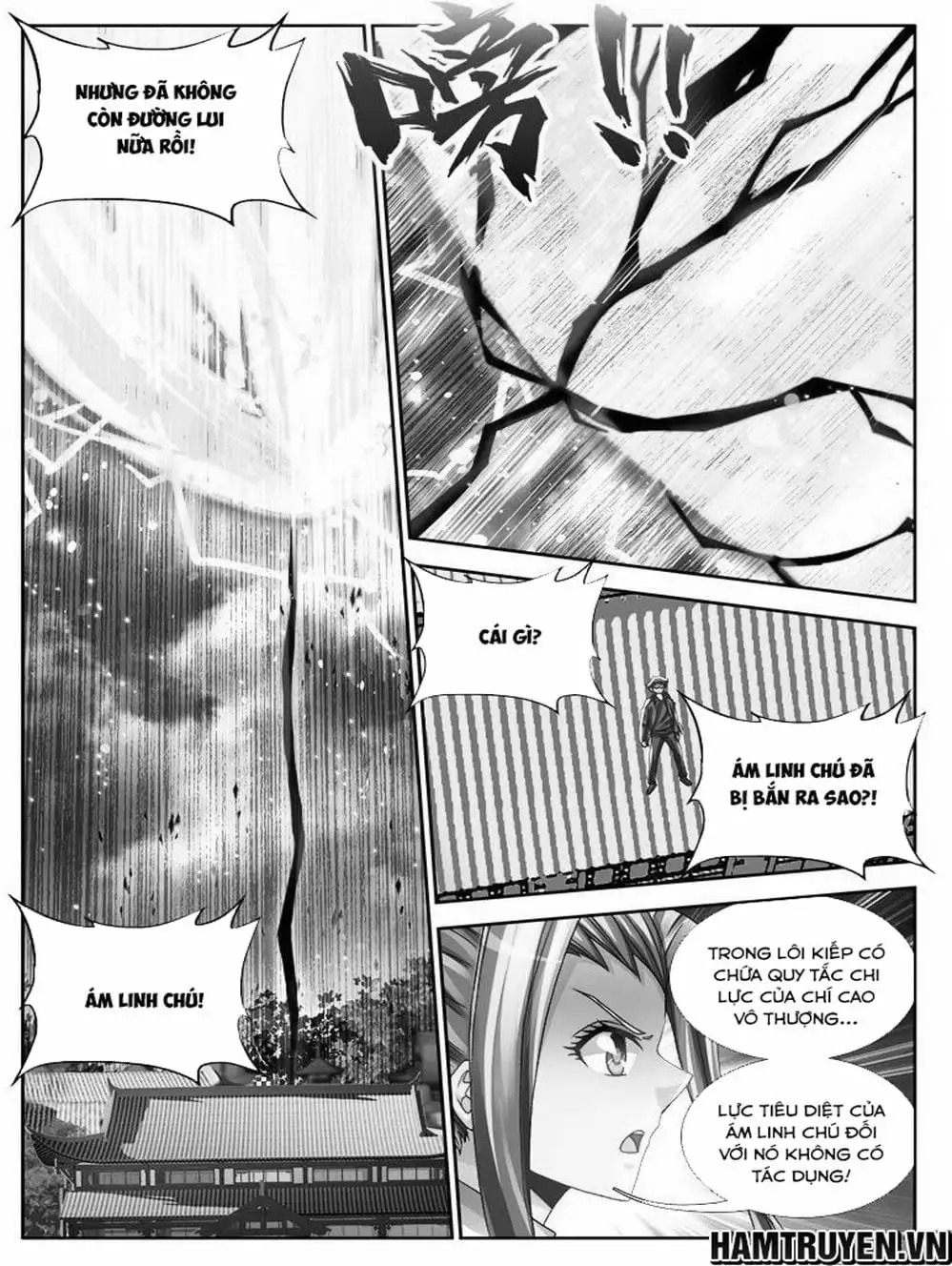 Truyện Tranh Song Tu Đạo Lữ Của Tôi - My Cultivator Girlfriend trang 6