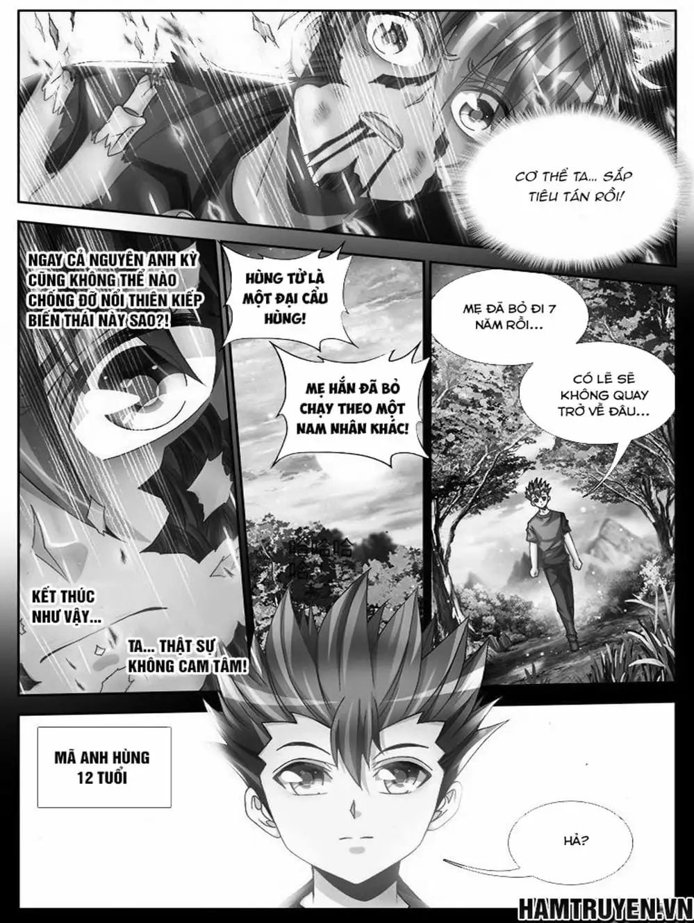 Truyện Tranh Song Tu Đạo Lữ Của Tôi - My Cultivator Girlfriend trang 6