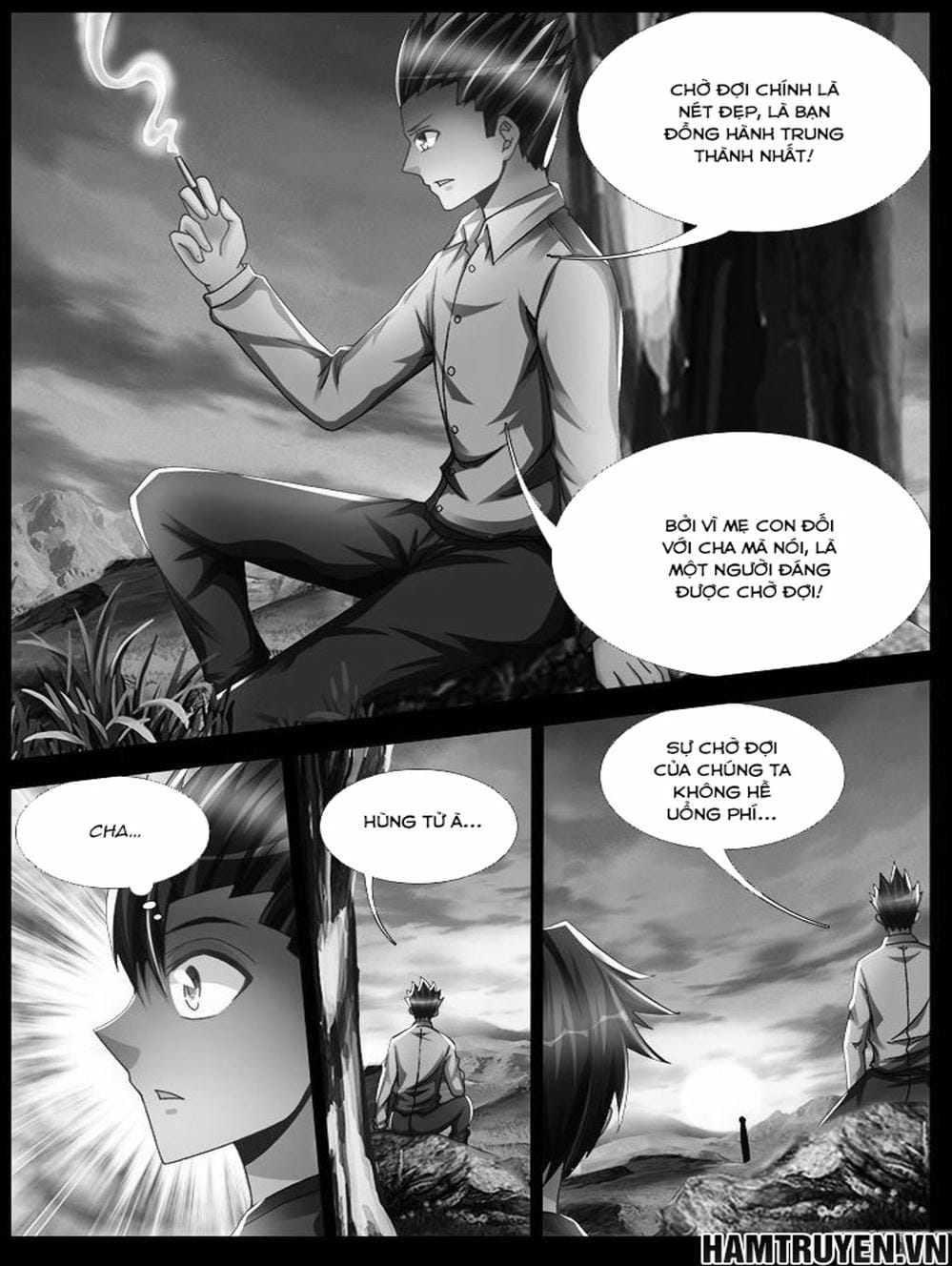Truyện Tranh Song Tu Đạo Lữ Của Tôi - My Cultivator Girlfriend trang 6
