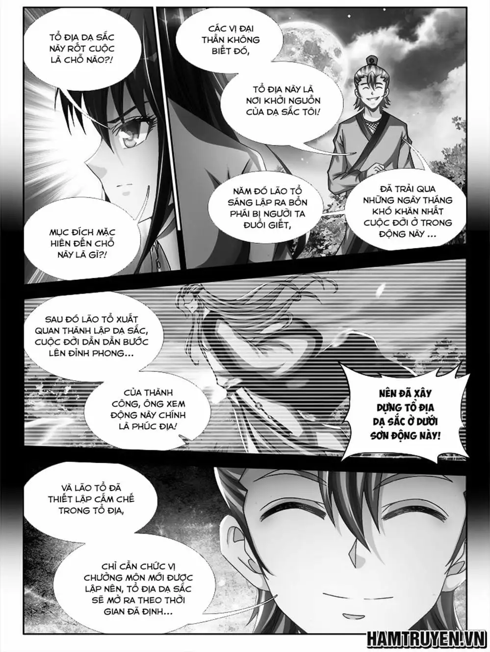 Truyện Tranh Song Tu Đạo Lữ Của Tôi - My Cultivator Girlfriend trang 6