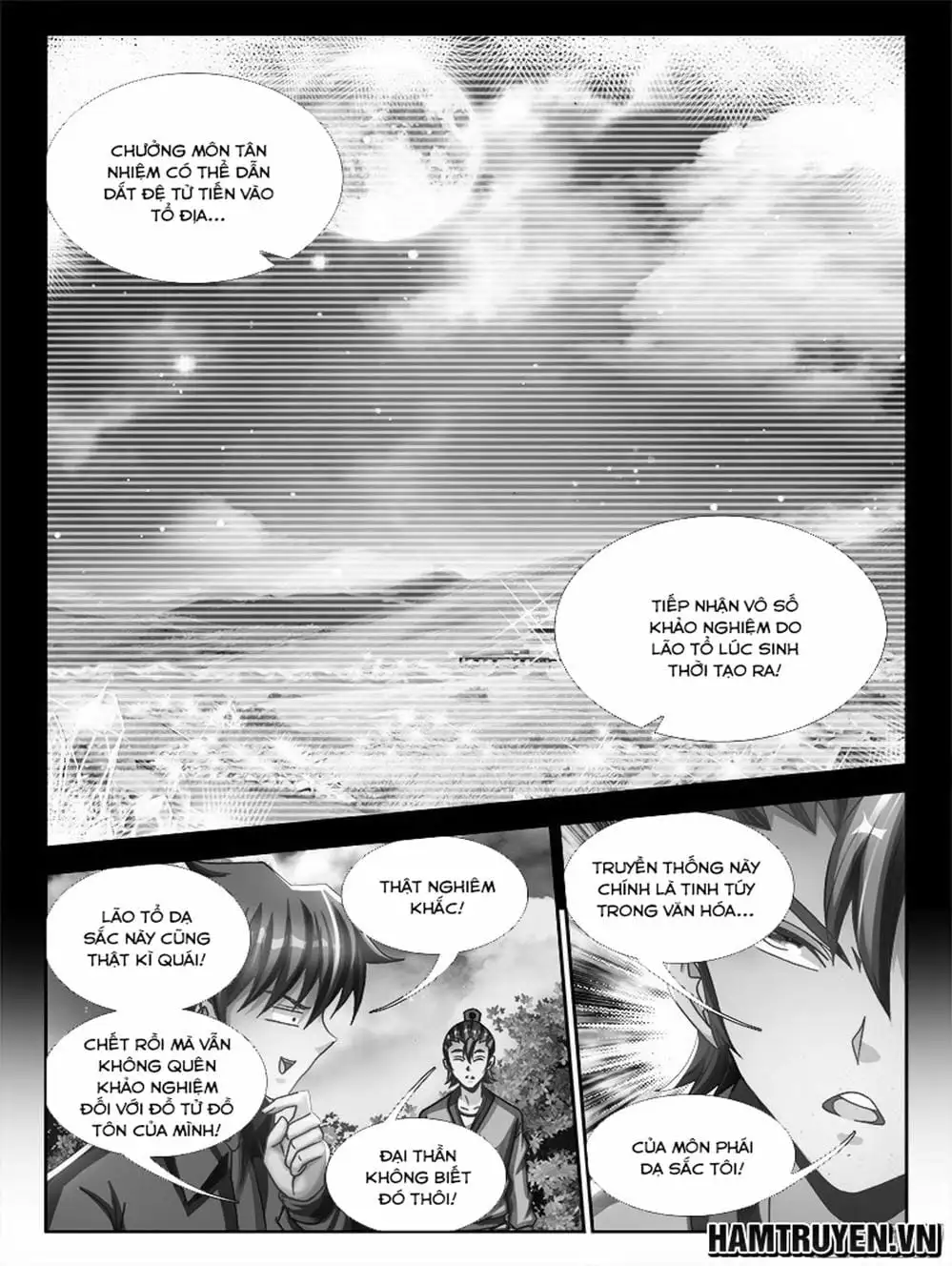 Truyện Tranh Song Tu Đạo Lữ Của Tôi - My Cultivator Girlfriend trang 6