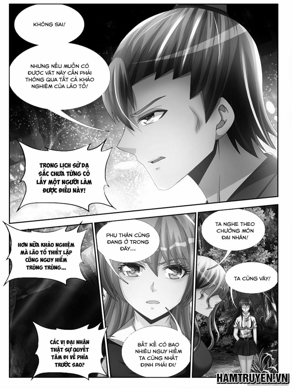 Truyện Tranh Song Tu Đạo Lữ Của Tôi - My Cultivator Girlfriend trang 6