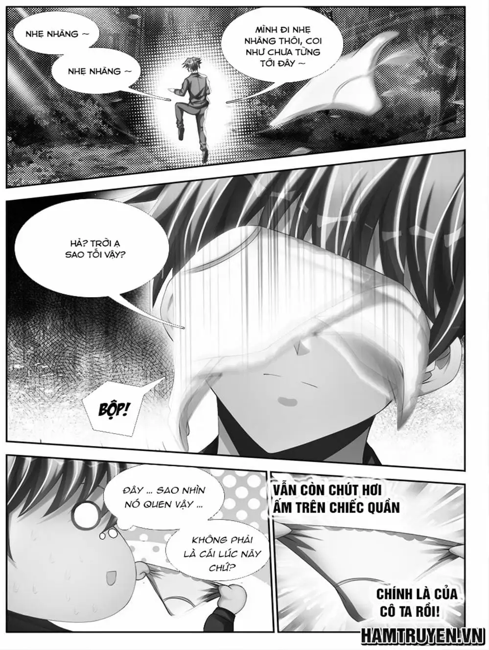 Truyện Tranh Song Tu Đạo Lữ Của Tôi - My Cultivator Girlfriend trang 6