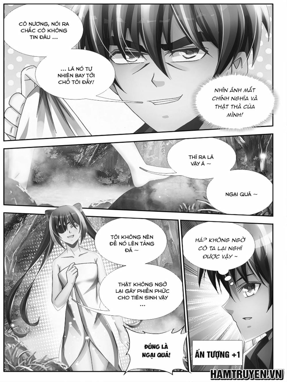 Truyện Tranh Song Tu Đạo Lữ Của Tôi - My Cultivator Girlfriend trang 6