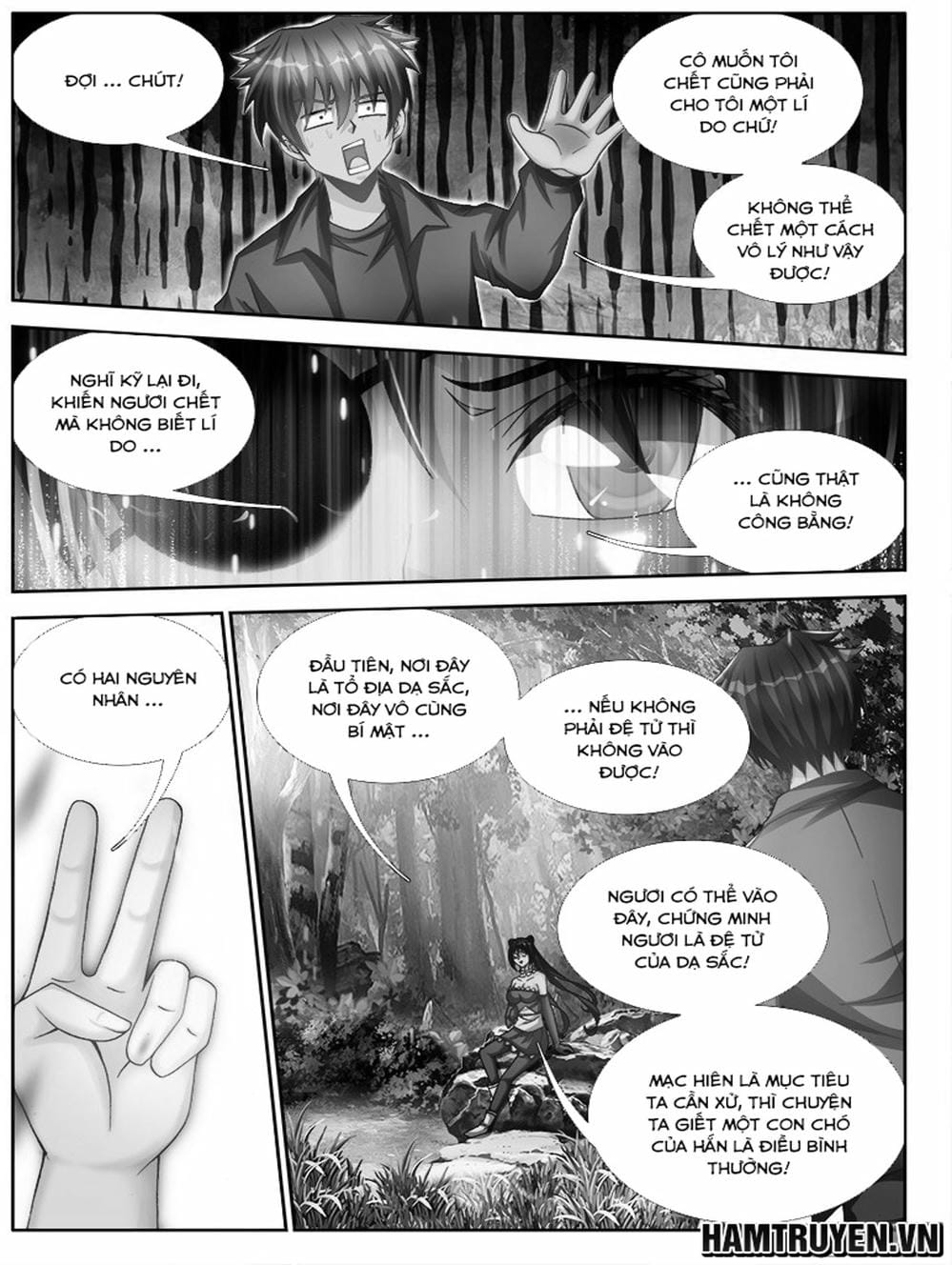 Truyện Tranh Song Tu Đạo Lữ Của Tôi - My Cultivator Girlfriend trang 6