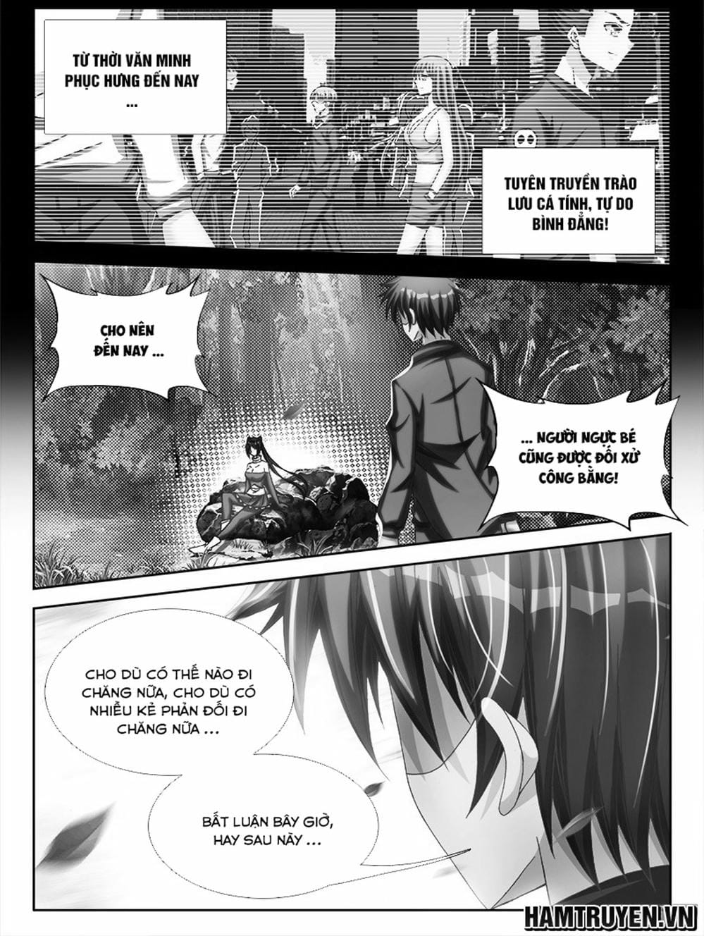 Truyện Tranh Song Tu Đạo Lữ Của Tôi - My Cultivator Girlfriend trang 6