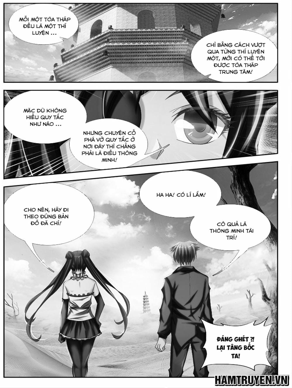Truyện Tranh Song Tu Đạo Lữ Của Tôi - My Cultivator Girlfriend trang 6