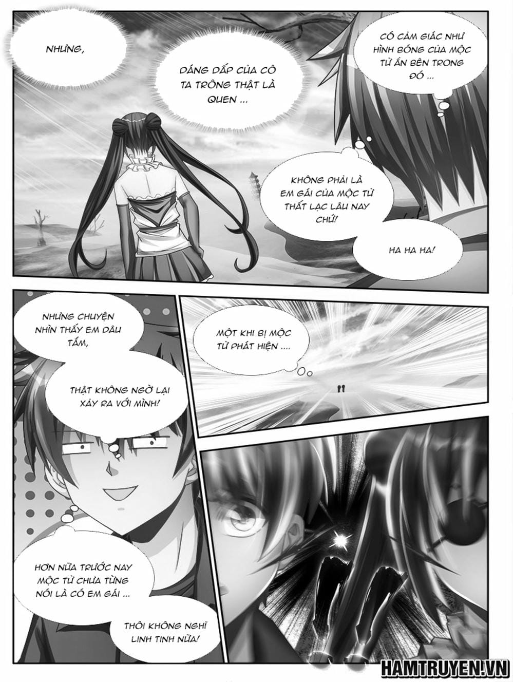 Truyện Tranh Song Tu Đạo Lữ Của Tôi - My Cultivator Girlfriend trang 6