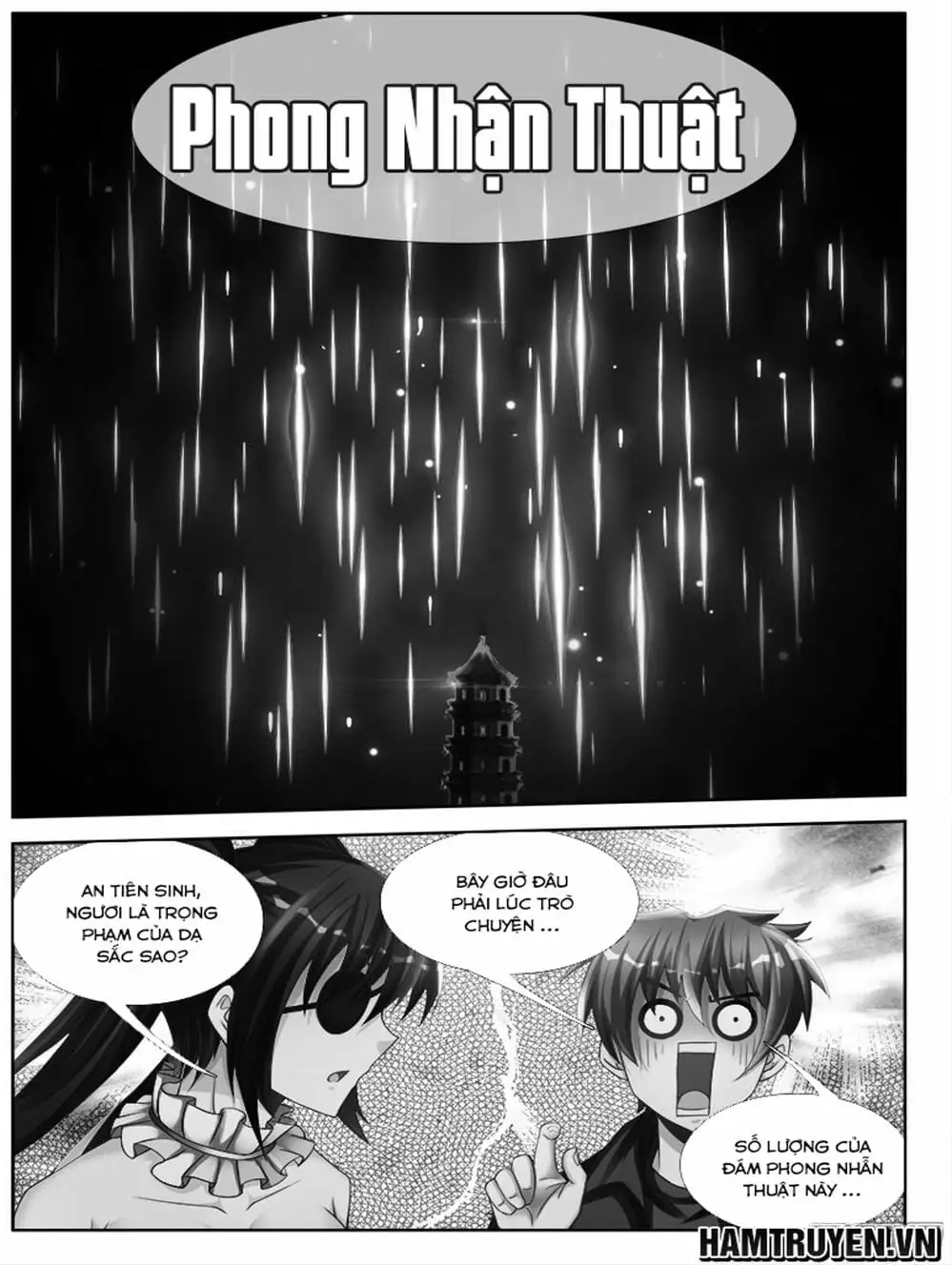 Truyện Tranh Song Tu Đạo Lữ Của Tôi - My Cultivator Girlfriend trang 6