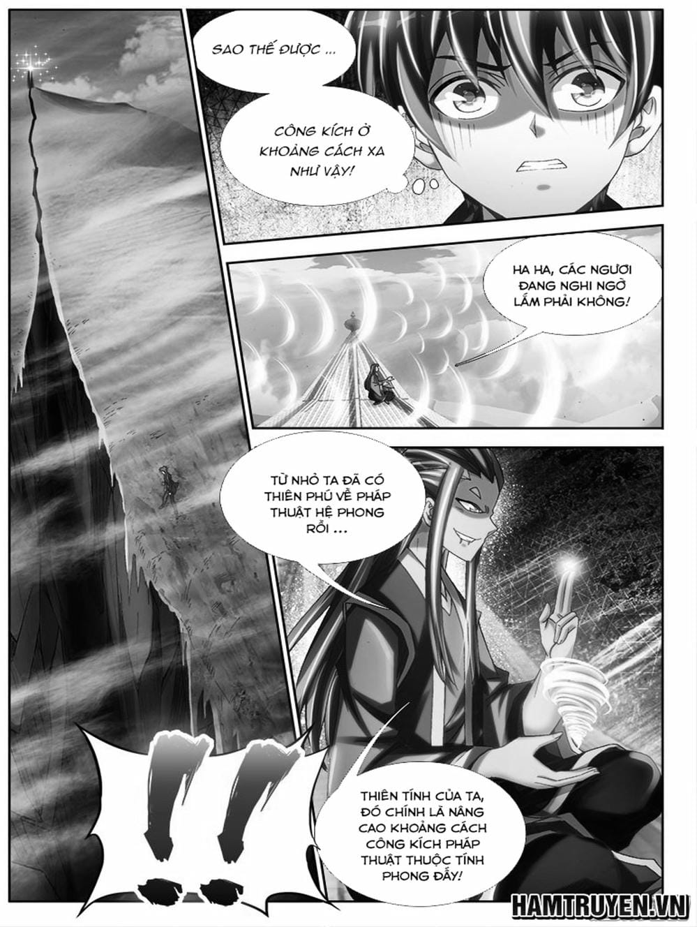 Truyện Tranh Song Tu Đạo Lữ Của Tôi - My Cultivator Girlfriend trang 6