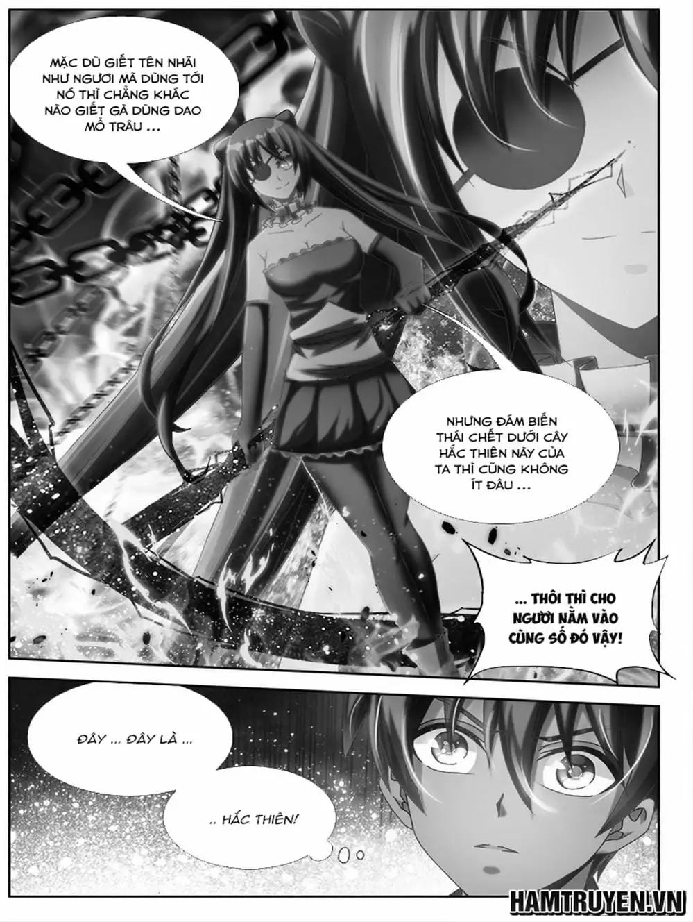 Truyện Tranh Song Tu Đạo Lữ Của Tôi - My Cultivator Girlfriend trang 6