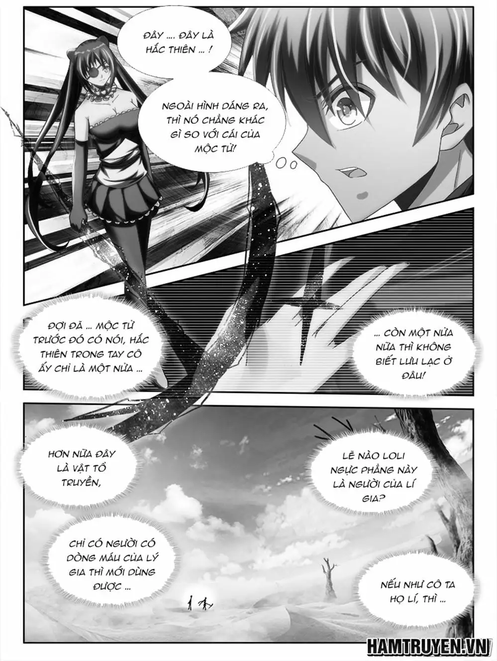 Truyện Tranh Song Tu Đạo Lữ Của Tôi - My Cultivator Girlfriend trang 6