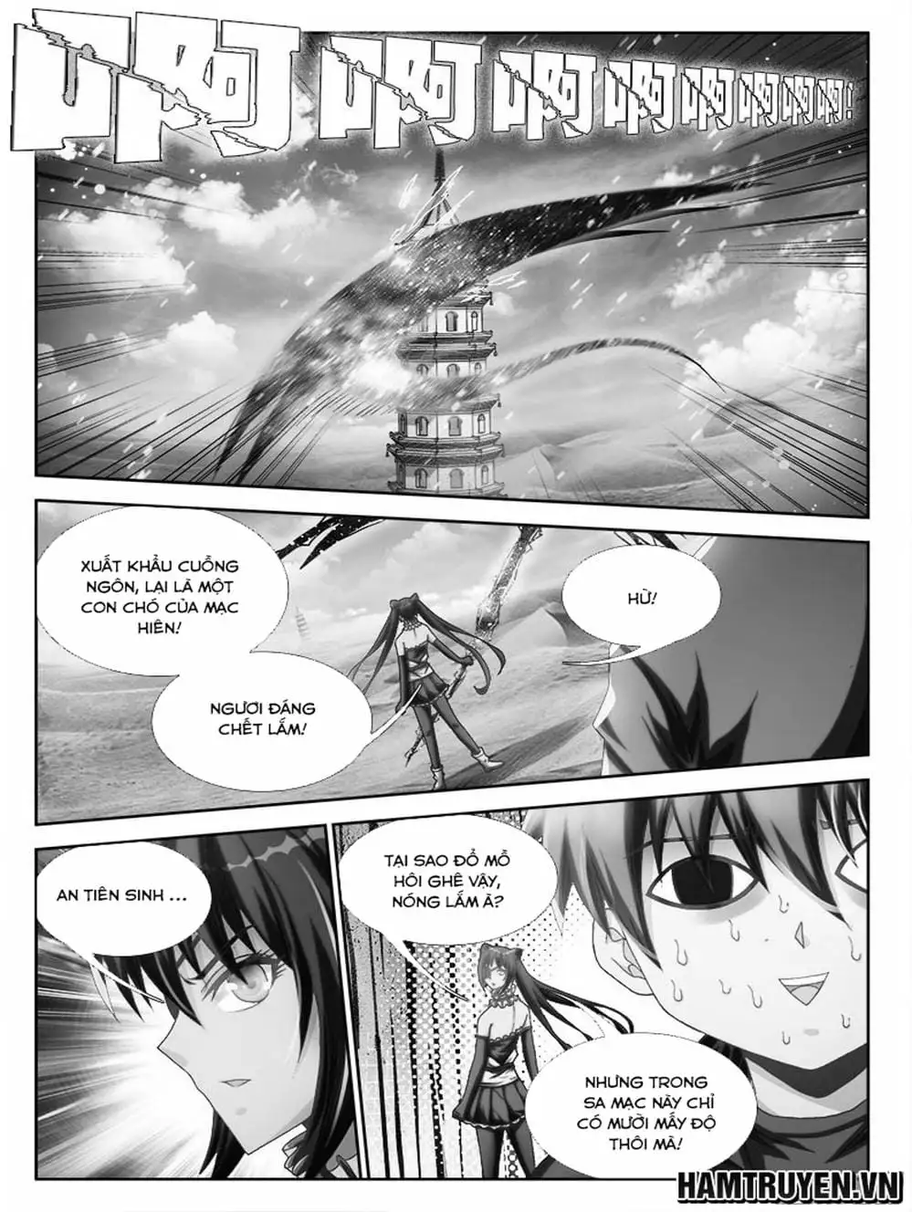 Truyện Tranh Song Tu Đạo Lữ Của Tôi - My Cultivator Girlfriend trang 6