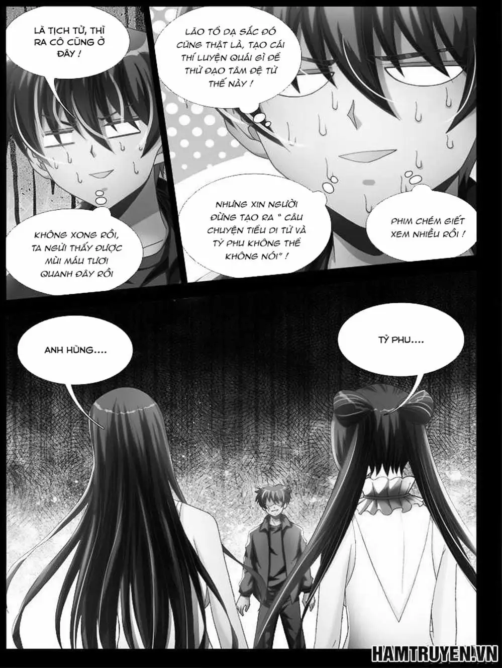 Truyện Tranh Song Tu Đạo Lữ Của Tôi - My Cultivator Girlfriend trang 6