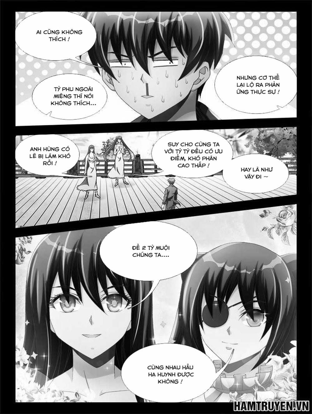 Truyện Tranh Song Tu Đạo Lữ Của Tôi - My Cultivator Girlfriend trang 6