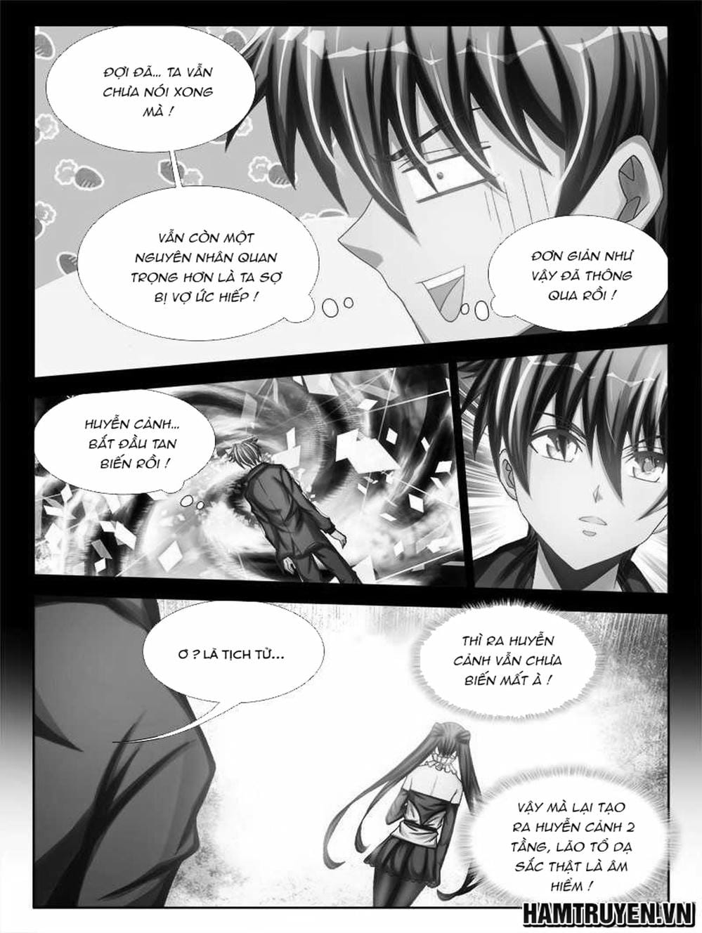 Truyện Tranh Song Tu Đạo Lữ Của Tôi - My Cultivator Girlfriend trang 6