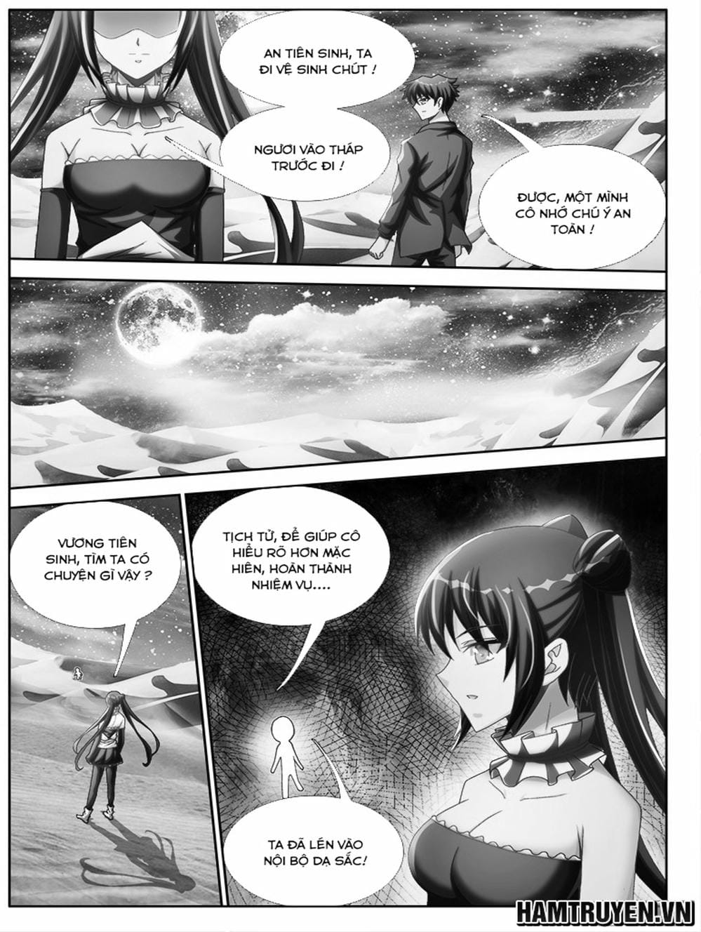 Truyện Tranh Song Tu Đạo Lữ Của Tôi - My Cultivator Girlfriend trang 6