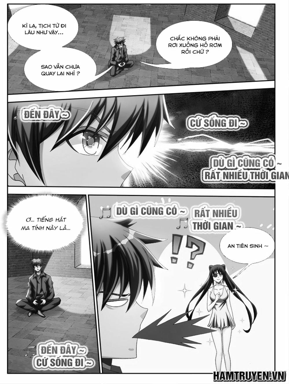 Truyện Tranh Song Tu Đạo Lữ Của Tôi - My Cultivator Girlfriend trang 6