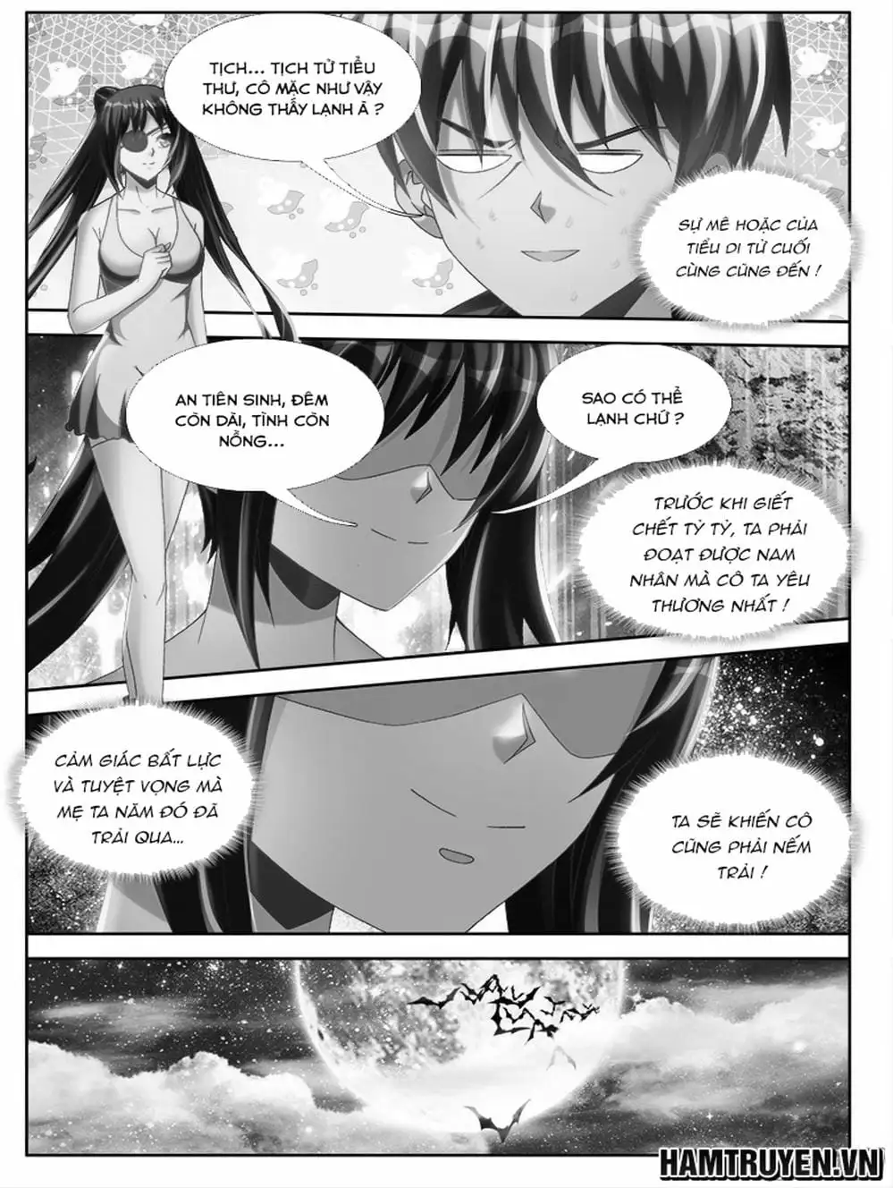 Truyện Tranh Song Tu Đạo Lữ Của Tôi - My Cultivator Girlfriend trang 6