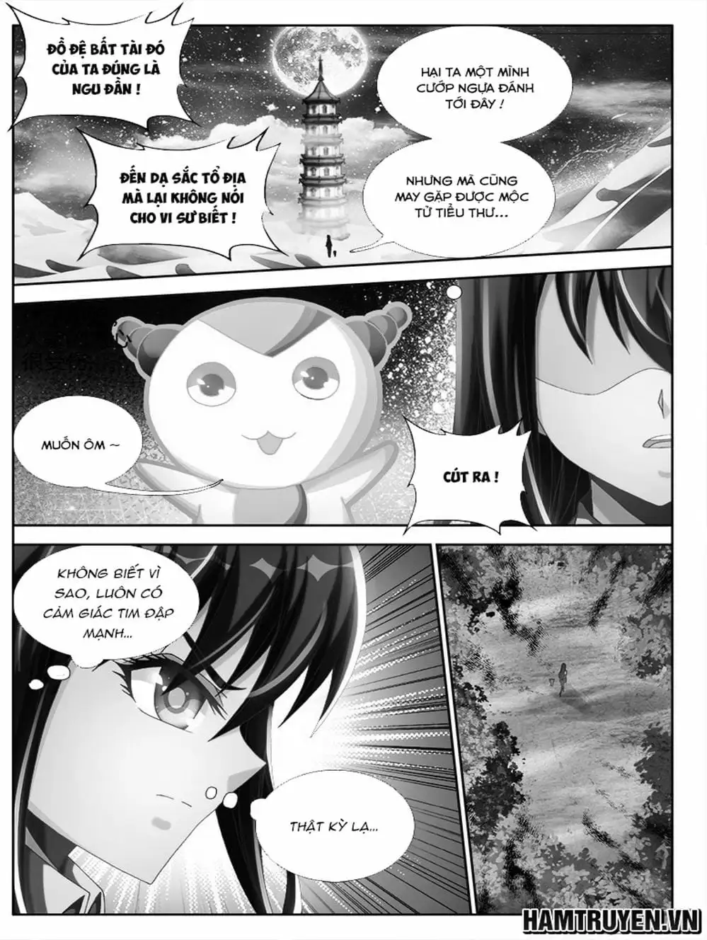 Truyện Tranh Song Tu Đạo Lữ Của Tôi - My Cultivator Girlfriend trang 6