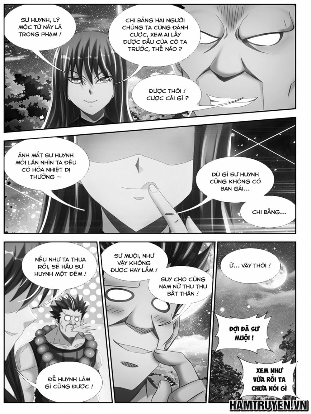 Truyện Tranh Song Tu Đạo Lữ Của Tôi - My Cultivator Girlfriend trang 6
